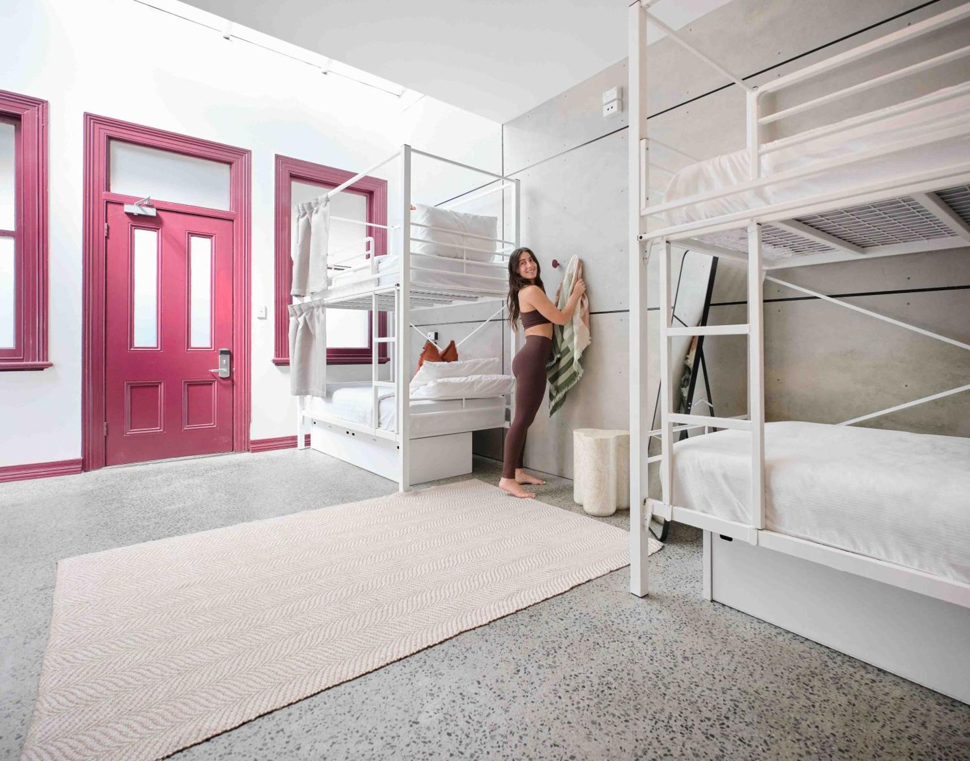 Bed in 6 Bed Ensuite Dorm